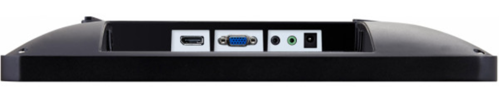 MONITOR VIEWSONIC TD2430 23,6" FHD VGA HDMI DP ALTAVOCES TACTIL NEGRO - detalle