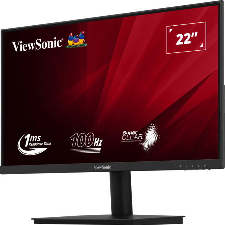 MONITOR VIEWSONIC VA220-H 22'' FHD HDMI VGA LED NEGRO - detalle