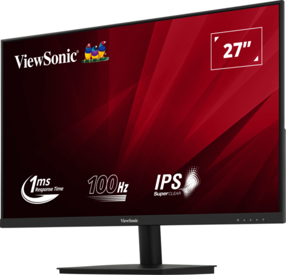MONITOR VIEWSONIC VA270-H 27" 1920X1080 1 MS FULL HD LED NEGRO - detalle