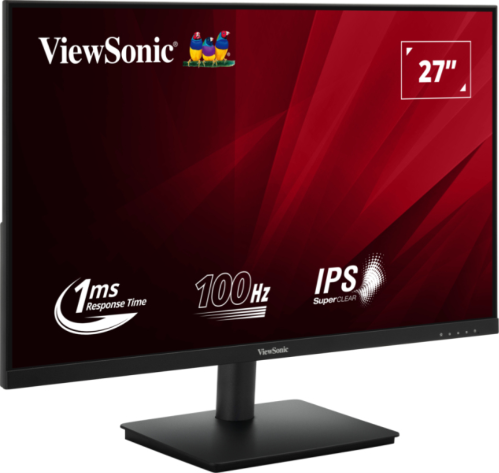 MONITOR VIEWSONIC VA270-H 27" 1920X1080 1 MS FULL HD LED NEGRO - detalle