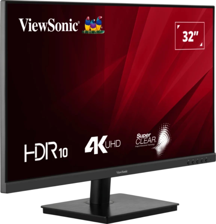 MONITOR VIEWSONIC VA3208-4K-HD 32" 4K LED 2XHDMI DP - detalle