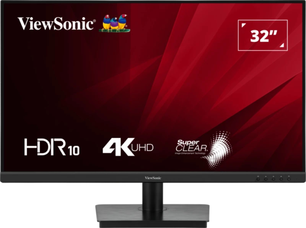 MONITOR VIEWSONIC VA3208-4K-HD 32" 4K LED 2XHDMI DP