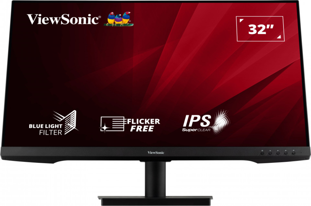 MONITOR VIEWSONIC VA3209-2K-MHD GAMING 32" IPS 16:9 - detalle