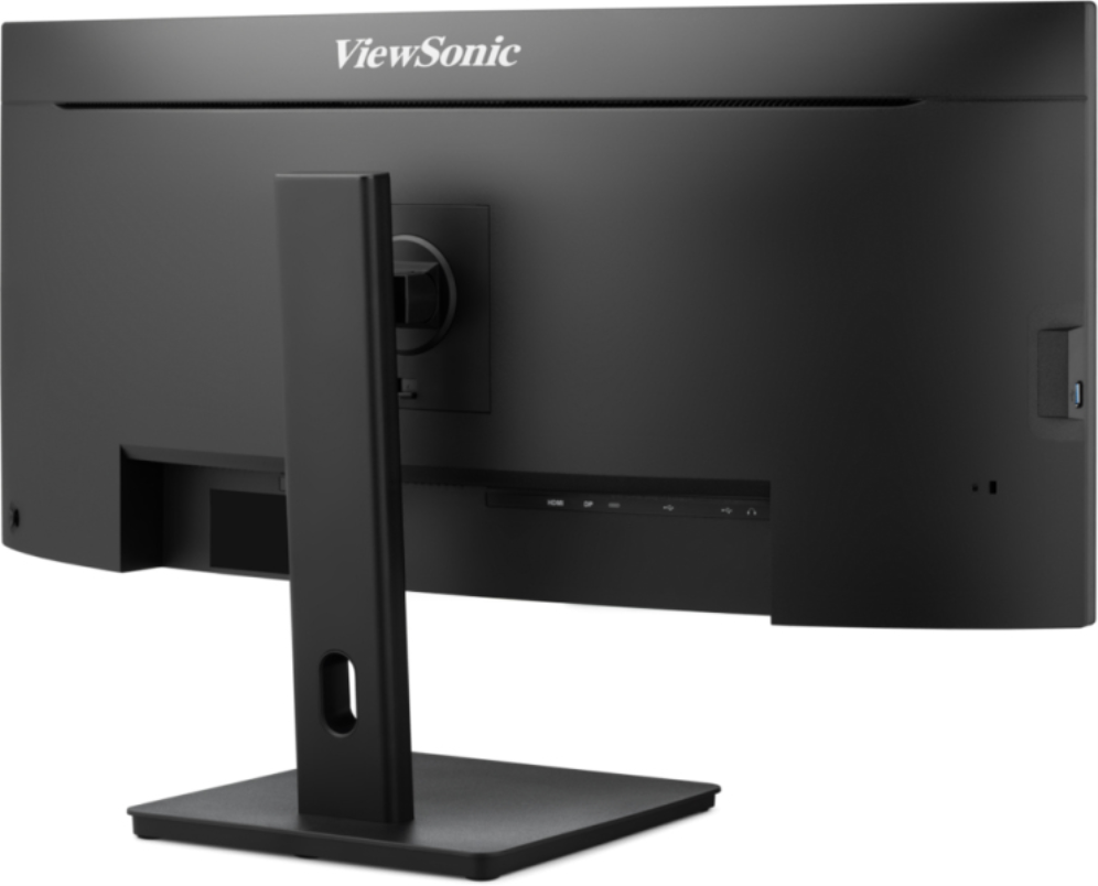 MONITOR VIEWSONIC VA3420C-2 34" CURVO 21:9, 3440 x 1440 SUPERCLEAR® IPS HDMI, DISPLAYPORT USB USB-C - detalle