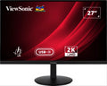 Pantalla para PC Viewsonic VG Series VG2709-2K-MHDU-2, 68,6 cm (27"), 2560 x 1440 píxeles, Quad HD, LED, negro