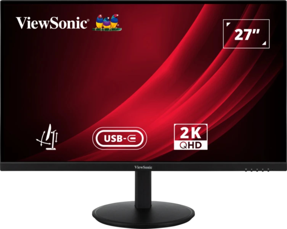 MONITOR VIEWSONIC VG2709-2K-MHDU-2 QHD IPS USB-C USB FULL ERGO
