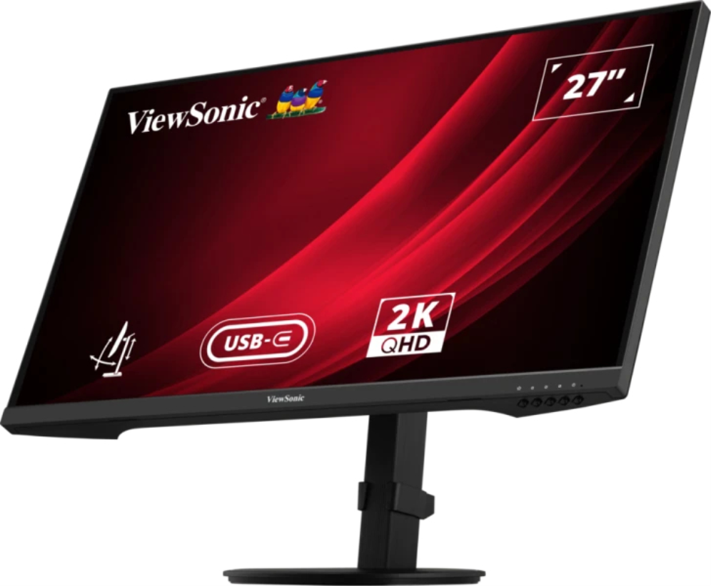 MONITOR VIEWSONIC VG2709-2K-MHDU-2 QHD IPS USB-C USB FULL ERGO - detalle