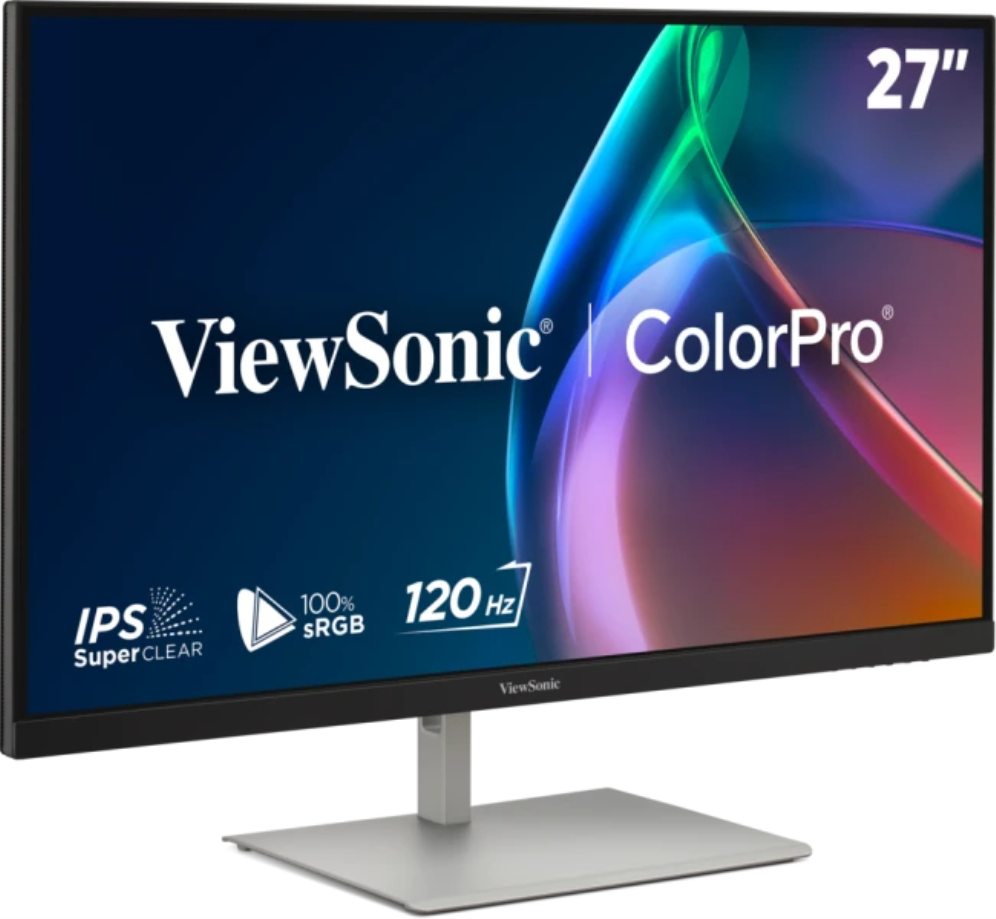 MONITOR VIEWSONIC VP2766-2K 27" 2.5K QHD 120HZ IPS HDR10 PIVOTANTE ALTURA AJUSTABLE - detalle