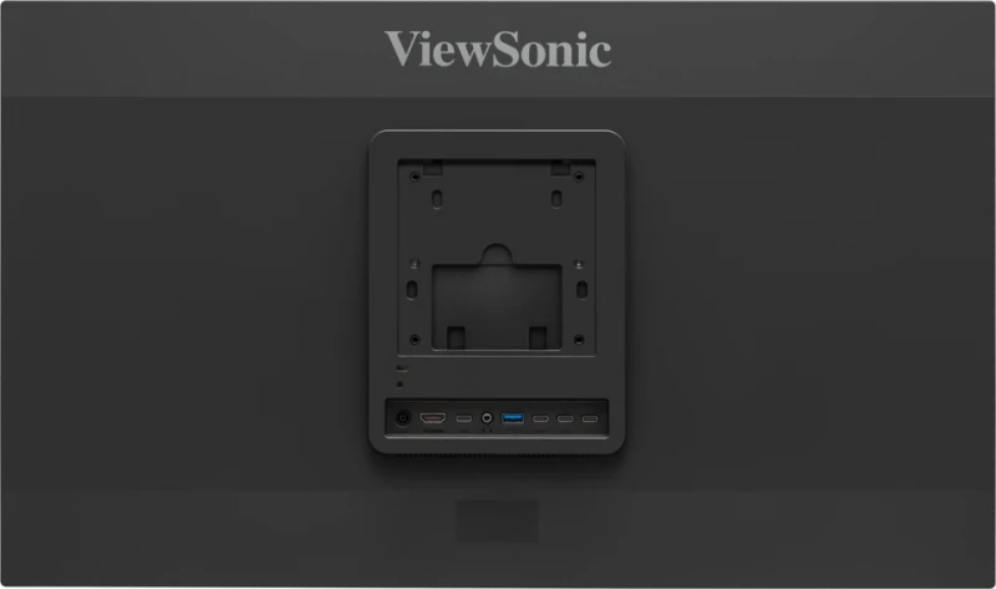 MONITOR VIEWSONIC VP2766-2K 27" 2.5K QHD 120HZ IPS HDR10 PIVOTANTE ALTURA AJUSTABLE - detalle