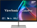 MONITOR VIEWSONIC VP2766-2K 27" 2.5K QHD 120HZ IPS HDR10 PIVOTANTE ALTURA AJUSTABLE