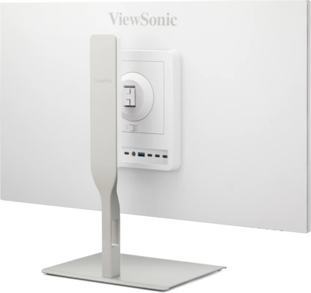 MONITOR VIEWSONIC VP2766-2K-W 27" QHD 120HZ IPS HDR10 ALTURA AJUSTABLE - detalle