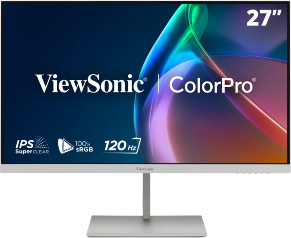 MONITOR VIEWSONIC VP2766-2K-W 27" QHD 120HZ IPS HDR10 ALTURA AJUSTABLE