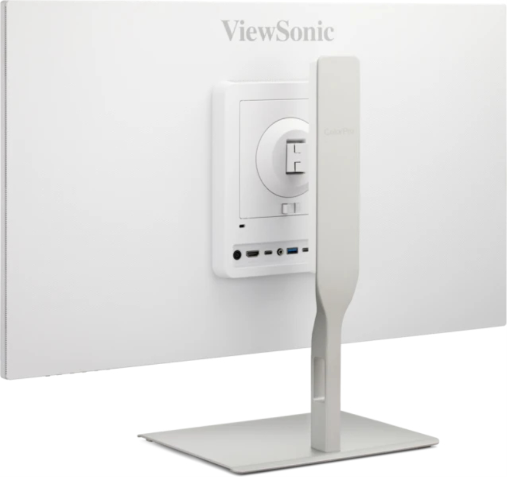 MONITOR VIEWSONIC VP2766-2K-W 27" QHD 120HZ IPS HDR10 ALTURA AJUSTABLE - detalle