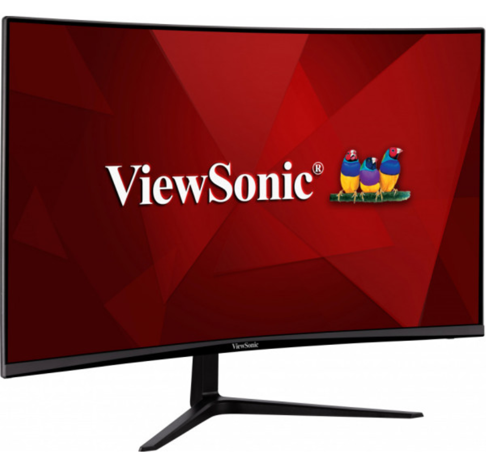 MONITOR VIEWSONIC VX3218-PC-MHD 32" FHD 165HZ 1MS 2HDMI DP CURVO MM - detalle
