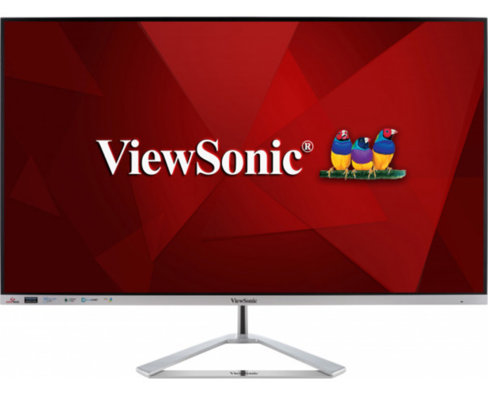 MONITOR VIEWSONIC VX3276-2K-MHD-2 31,5" SLIM IPS WQHD HDMI DP MDP MM