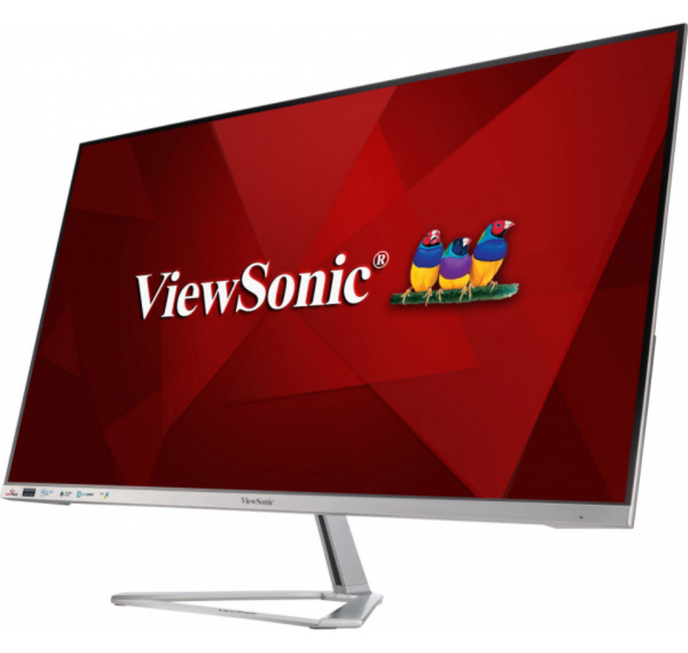MONITOR VIEWSONIC VX3276-2K-MHD-2 31,5" SLIM IPS WQHD HDMI DP MDP MM - detalle