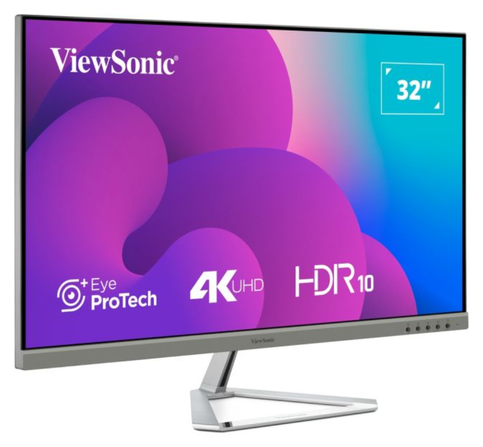 MONITOR VIEWSONIC VX3276-4K-MHD-2 32" 3840 X 2160 VESA - detalle
