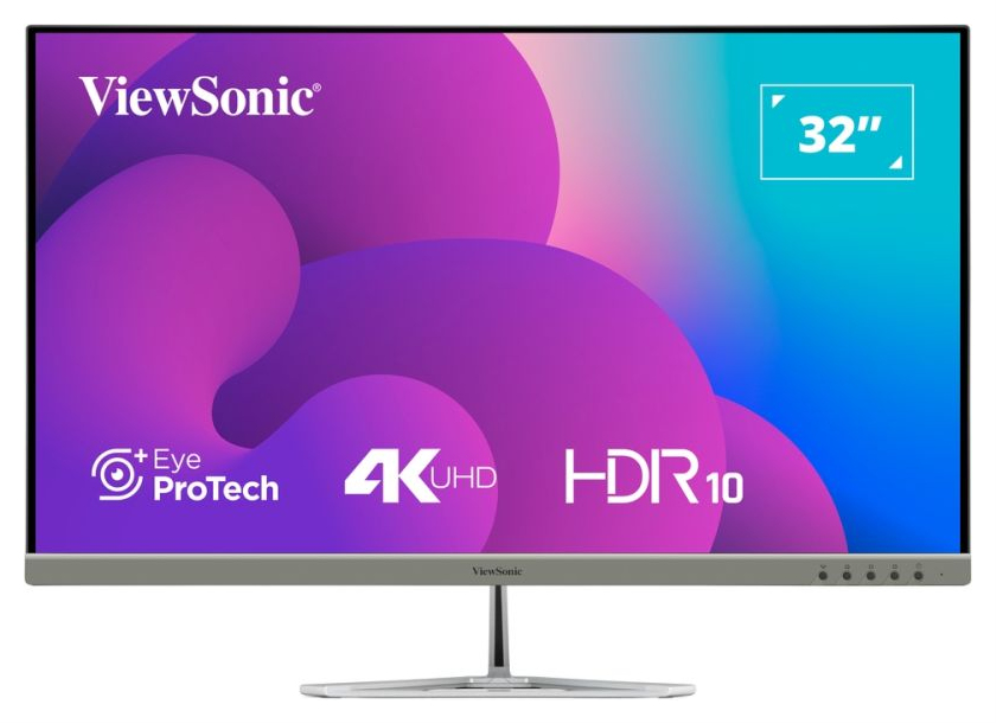 MONITOR VIEWSONIC VX3276-4K-MHD-2 32" 3840 X 2160 VESA - detalle