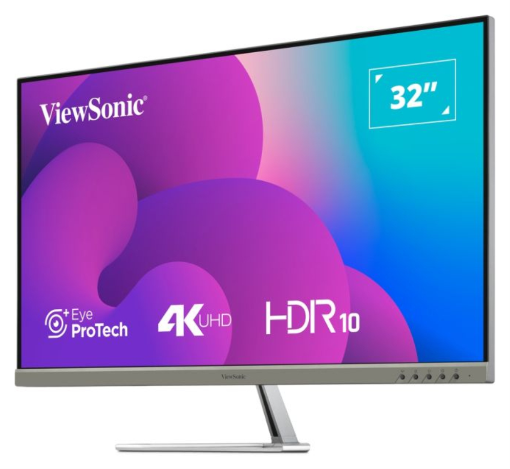 MONITOR VIEWSONIC VX3276-4K-MHD-2 32" 3840 X 2160 VESA - detalle