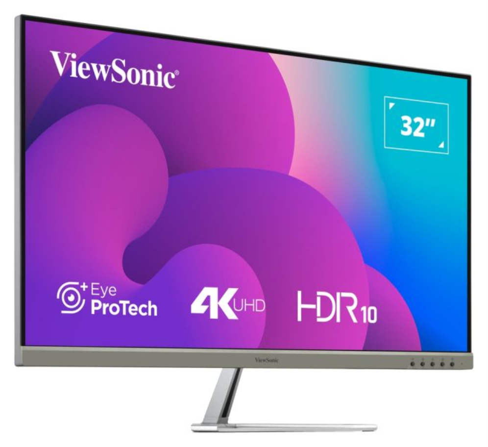 MONITOR VIEWSONIC VX3276-4K-MHD-2 32" 3840 X 2160 VESA - detalle