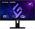 Pantalla para PC Viewsonic X Series XG24G1 de 61 cm (24"), 1920 x 1080 píxeles, Full HD, LED, negro