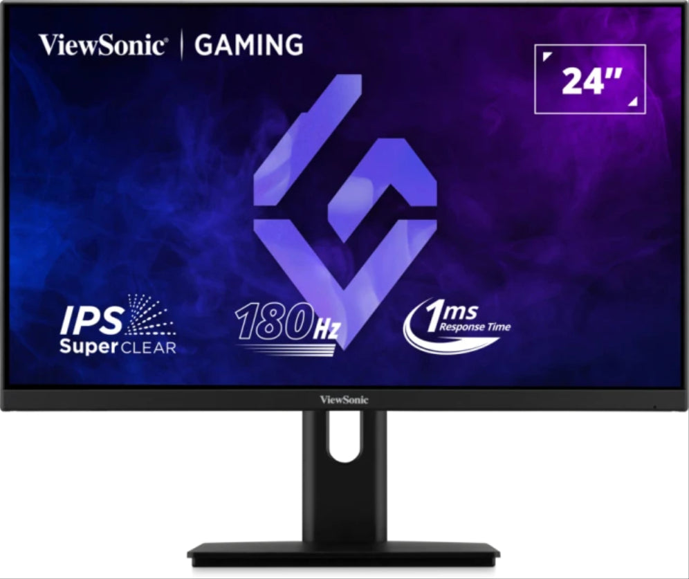 Pantalla para PC Viewsonic X Series XG24G1 de 61 cm (24"), 1920 x 1080 píxeles, Full HD, LED, negro
