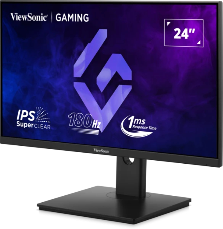 MONITOR VIEWSONIC XG24G1 24" FHD IPS 180Hz 2XHDMI DP AJUSTABLE - detalle