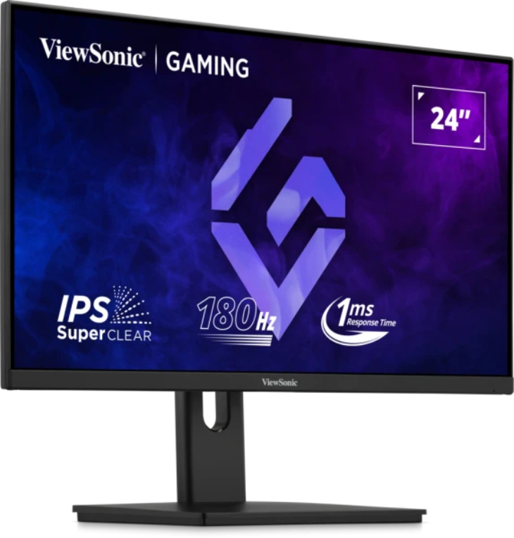 MONITOR VIEWSONIC XG24G1 24" FHD IPS 180Hz 2XHDMI DP AJUSTABLE - detalle