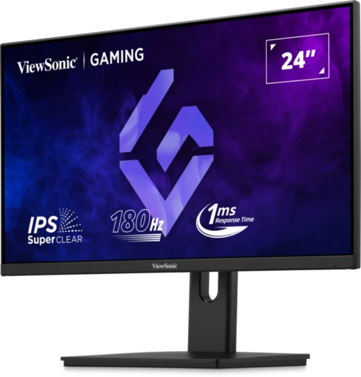 MONITOR VIEWSONIC XG24G1 24" FHD IPS 180Hz 2XHDMI DP AJUSTABLE - detalle