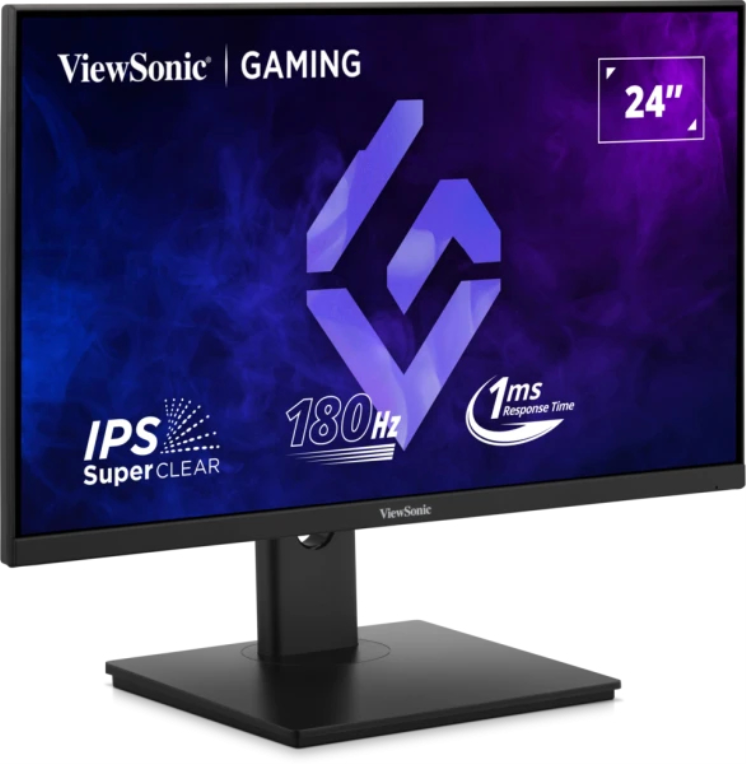 MONITOR VIEWSONIC XG24G1 24" FHD IPS 180Hz 2XHDMI DP AJUSTABLE - detalle