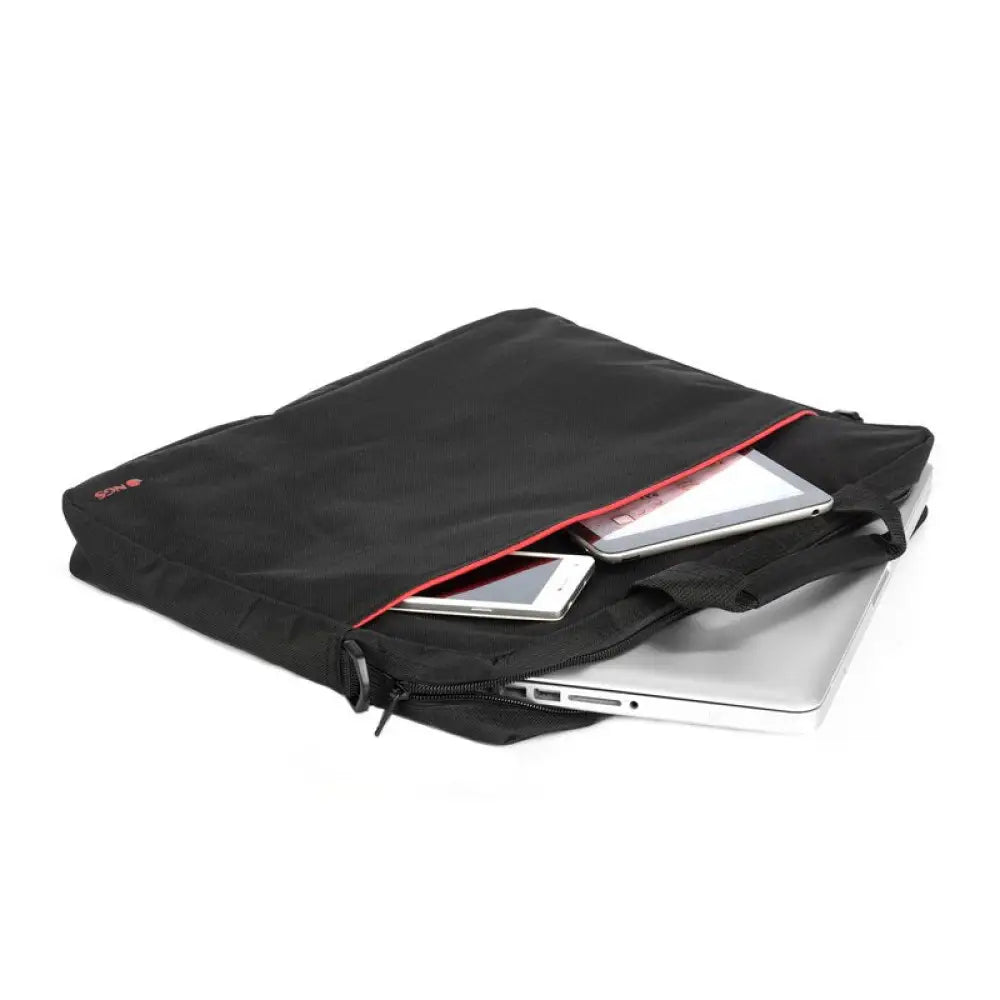 MONRAY Bussiness Notebook Bag 15.6" Negro - detalle