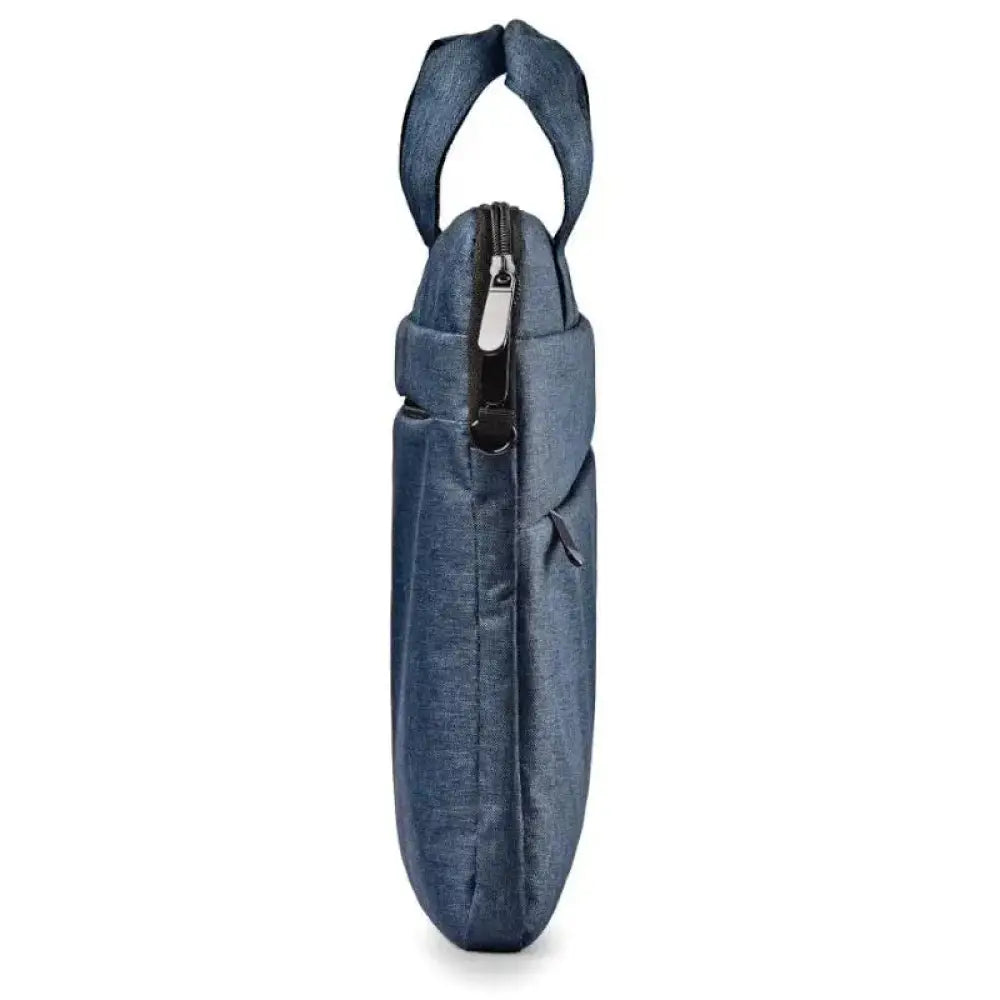 MONRAY Maletin CHARTER 15,6" Azul jaspeado - detalle