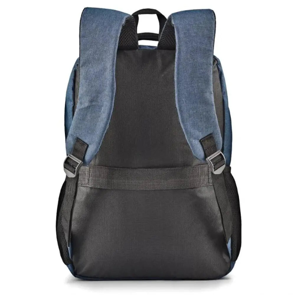MONRAY Mochila  SACKSCHARTER 15,6" Azul jaspeado - detalle