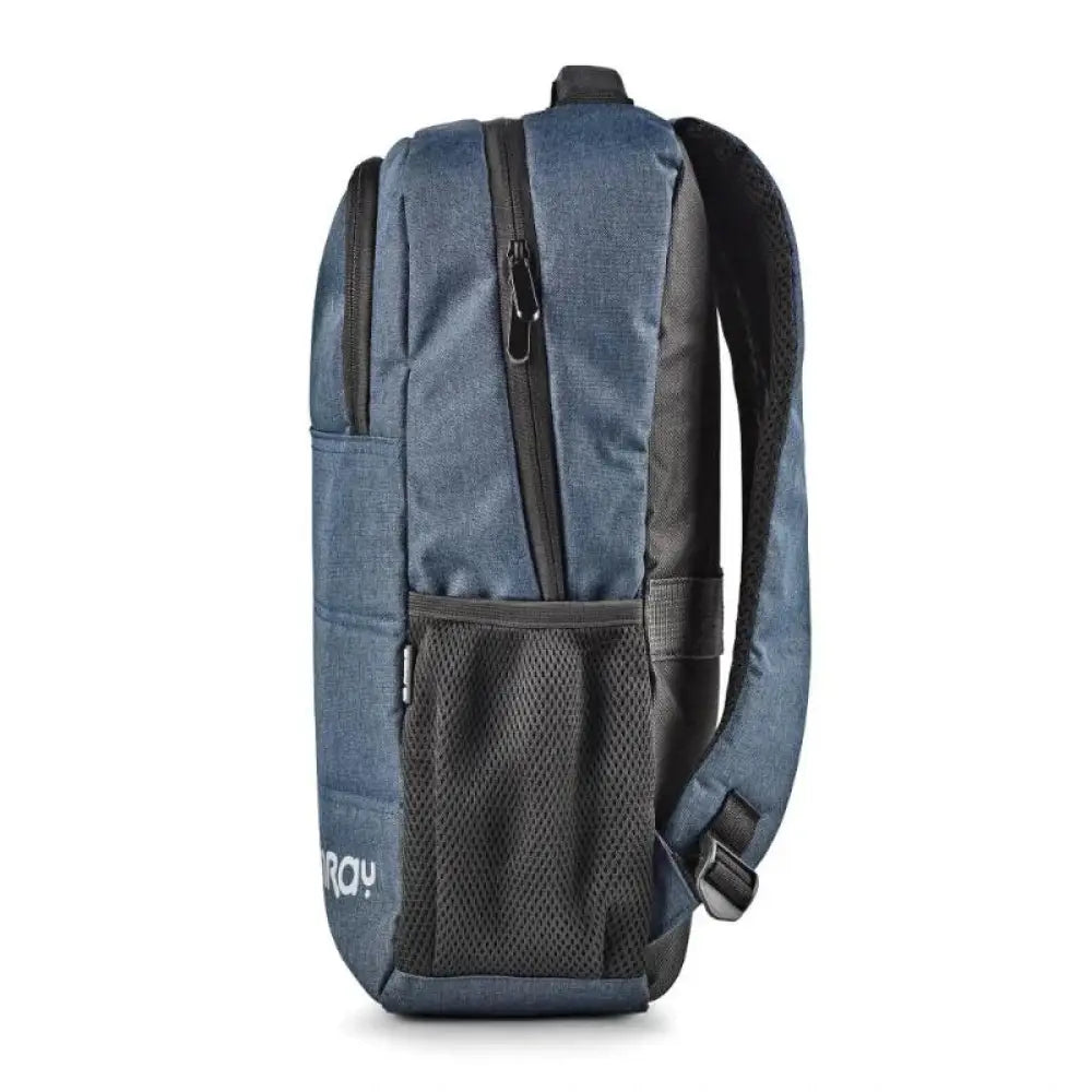 MONRAY Mochila  SACKSCHARTER 15,6" Azul jaspeado - detalle