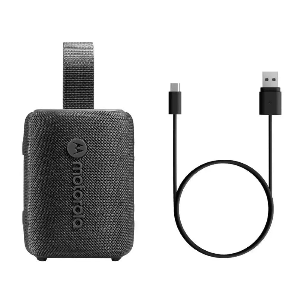 Motorola Altavoz ROKR 300 BLACK 7W BT IP67 - detalle