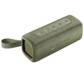 Altavoz portátil Motorola ROKR 600 verde, 30W, con Bluetooth y resistencia IP67 para uso en interiores y exteriores.