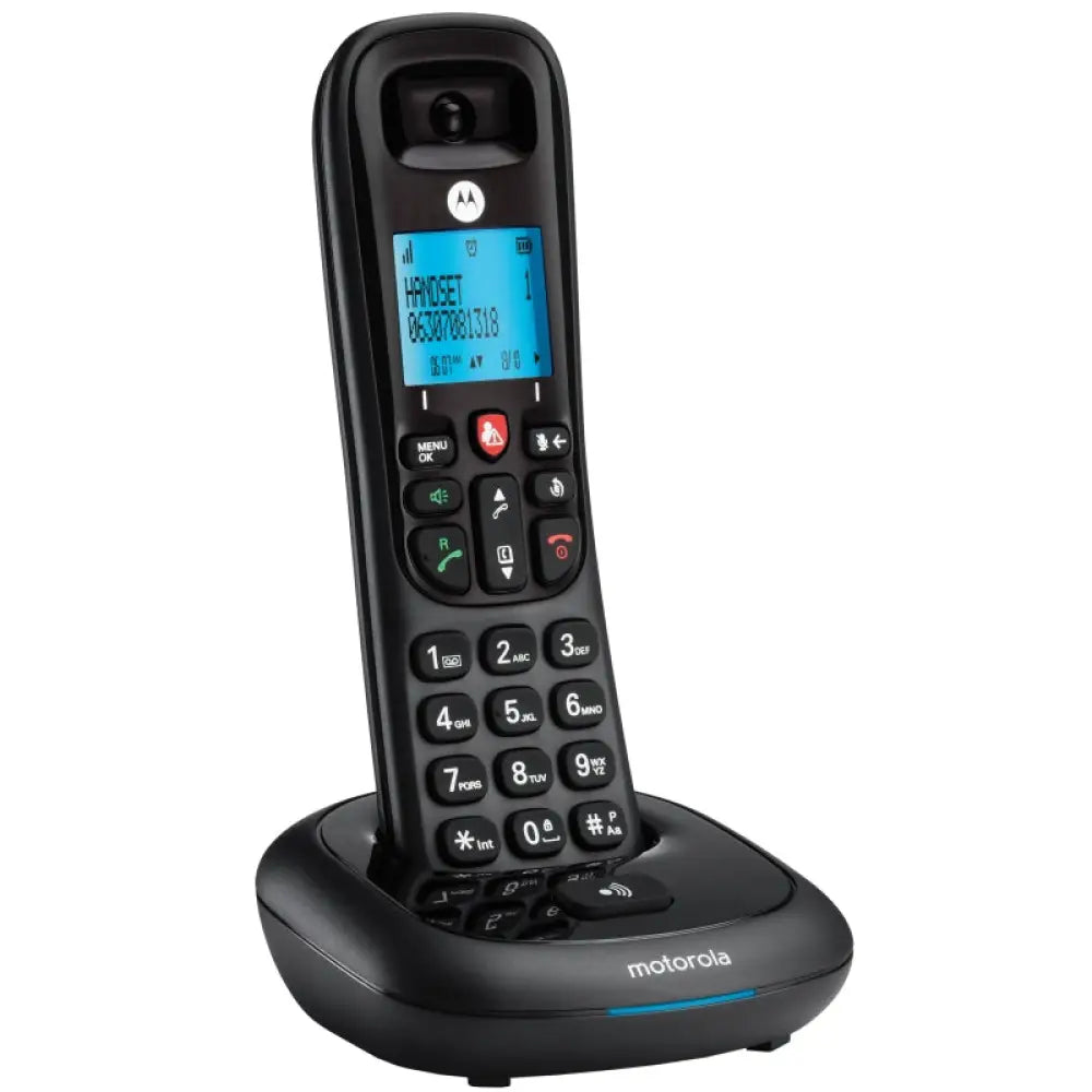 MOTOROLA CD4001 Telefono DECT Call Blocking - detalle