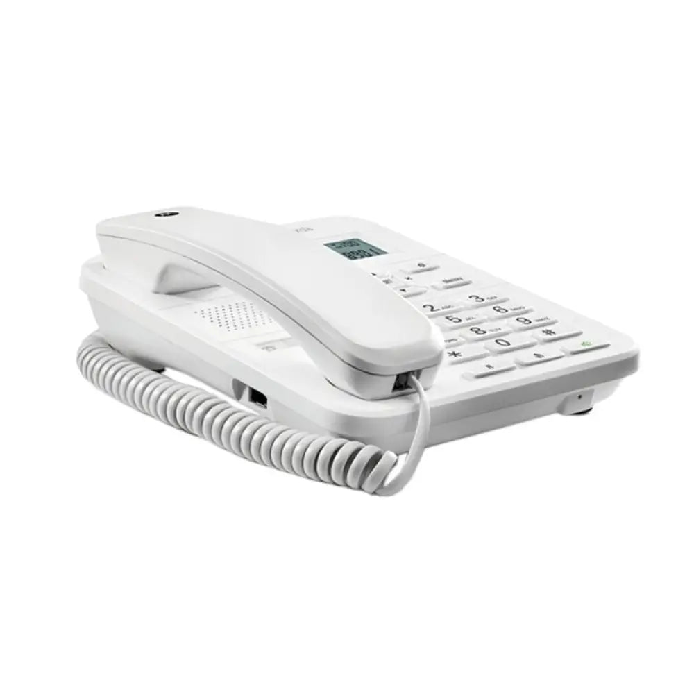 MOTOROLA CT202 Telefono ML ID LCD Blanco - detalle