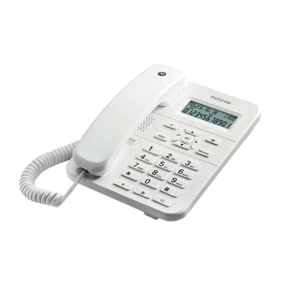 MOTOROLA CT202 Telefono ML ID LCD Blanco - detalle