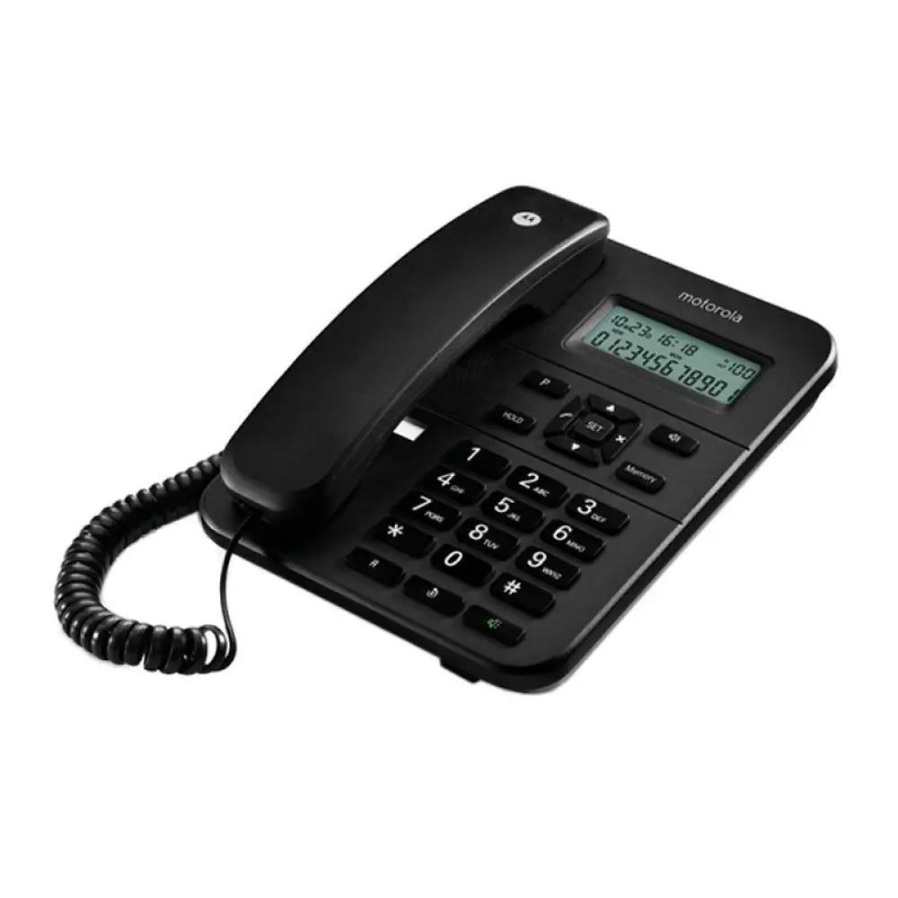 MOTOROLA CT202 Telefono ML ID LCD Negro - detalle