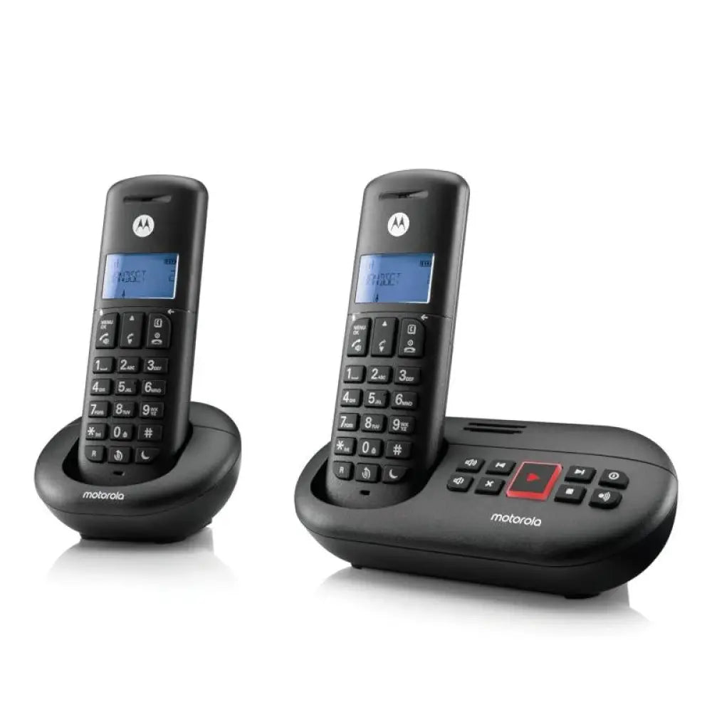 MOTOROLA E212 Telefono DECT Contestador Duo - detalle