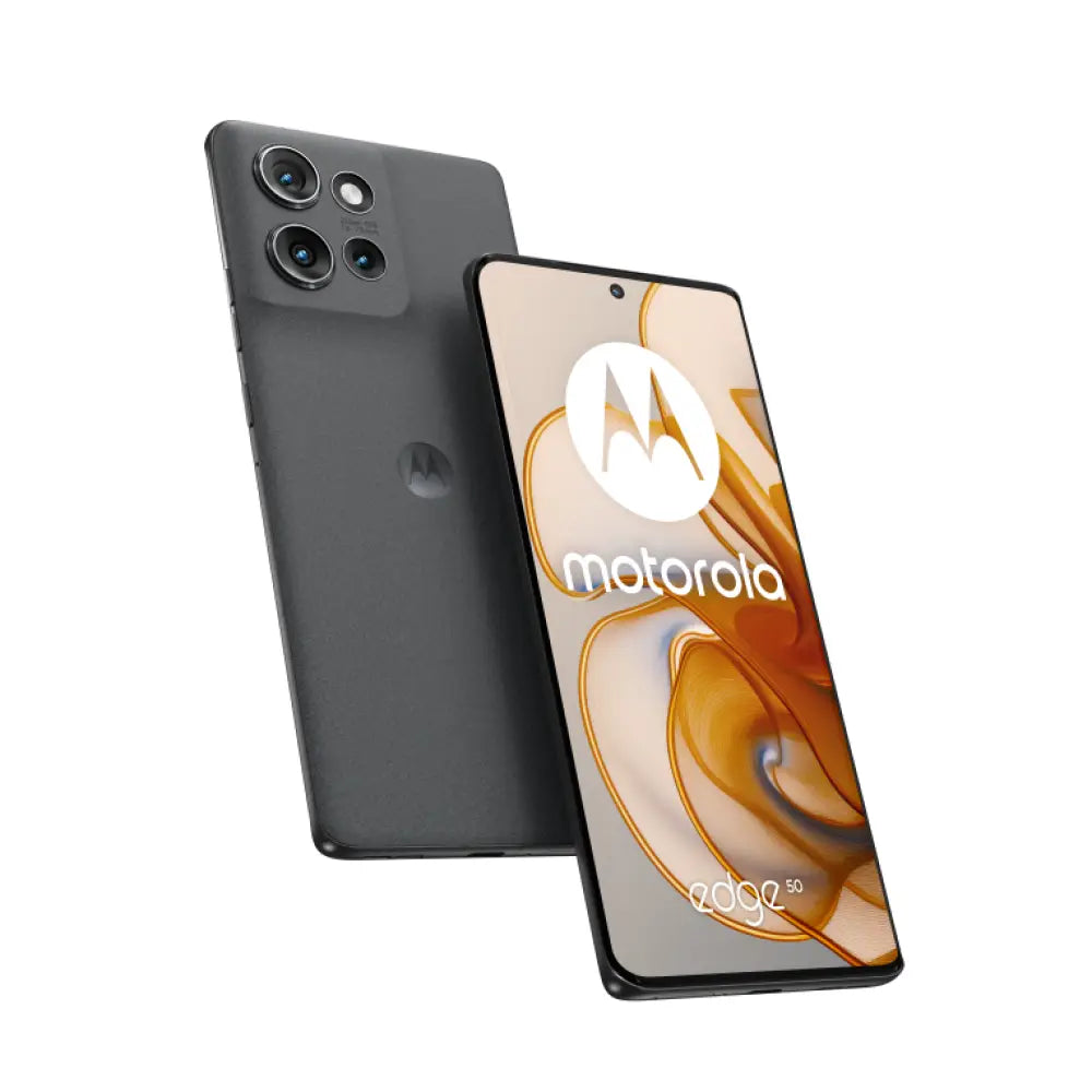 Motorola edge 50 16.9 cm (6.67") SIM doble Android 14 5G USB Tipo C 12 GB 512 GB 5000 mAh Gris - detalle