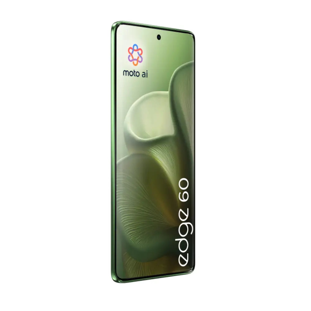 Motorola edge 60 16.9 cm (6.67") SIM doble Android 15 5G USB Tipo C 12 GB 512 GB 5200 mAh Verde - detalle