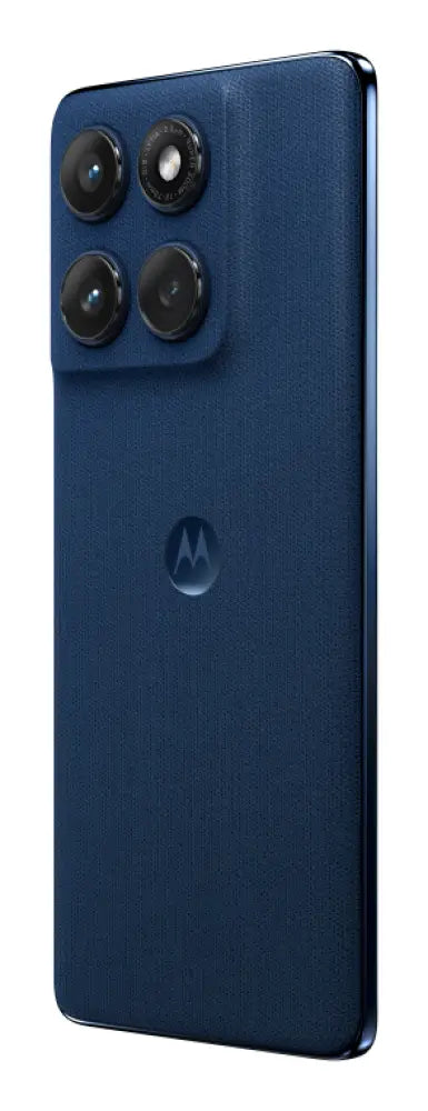 Motorola edge 60 16.9 cm (6.67") SIM doble Android 15 5G USB Tipo C 12 GB 512 GB 5200 mAh Azul - detalle