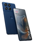 Motorola edge 60 16.9 cm (6.67") SIM doble Android 15 5G USB Tipo C 12 GB 512 GB 5200 mAh Azul