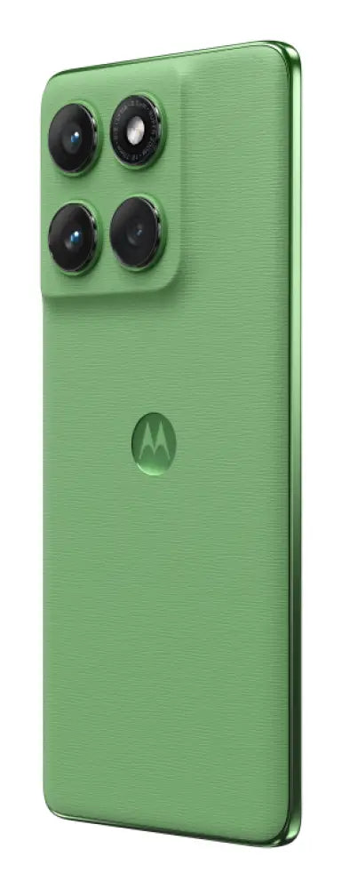 Motorola edge 60 16.9 cm (6.67") SIM doble Android 15 5G USB Tipo C 12 GB 512 GB 5200 mAh Verde - detalle