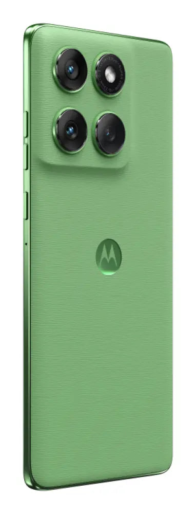 Motorola edge 60 16.9 cm (6.67") SIM doble Android 15 5G USB Tipo C 12 GB 512 GB 5200 mAh Verde - detalle