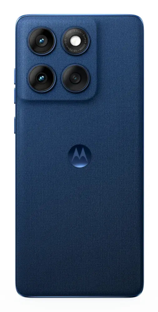 Motorola edge 60 16.9 cm (6.67") SIM doble Android 15 5G USB Tipo C 12 GB 512 GB 5200 mAh Azul - detalle