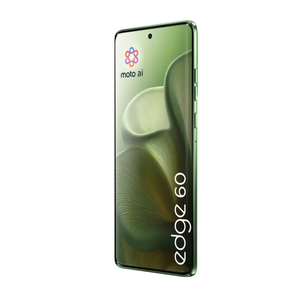 Motorola edge 60 16.9 cm (6.67") SIM doble Android 15 5G USB Tipo C 12 GB 512 GB 5200 mAh Verde - detalle