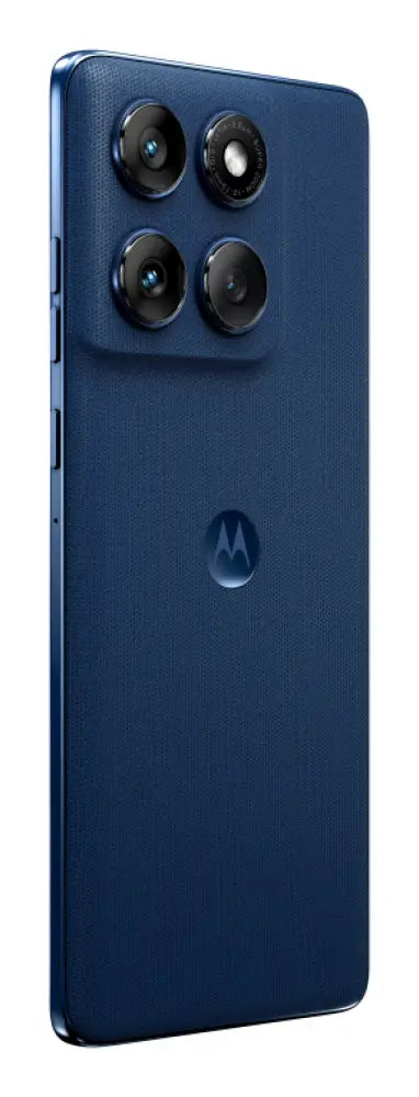 Motorola edge 60 16.9 cm (6.67") SIM doble Android 15 5G USB Tipo C 12 GB 512 GB 5200 mAh Azul - detalle